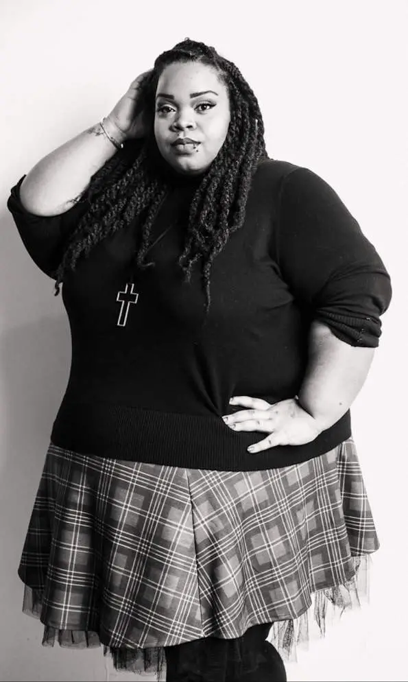 Fashion blogger Spotlight- Lucia of U Cant Wear That on The Curvy Fashionista