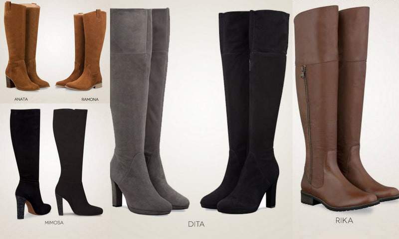 TCFTurns6 Giveaway: Get Booted up with Duo Boots! on The Curvy Fashionista