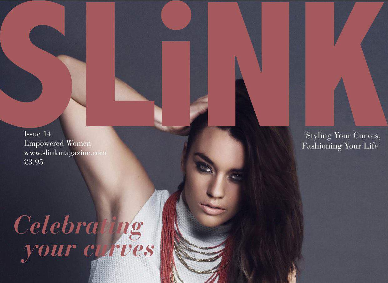 Plus size fashion Magazine- SLiNK Magazine