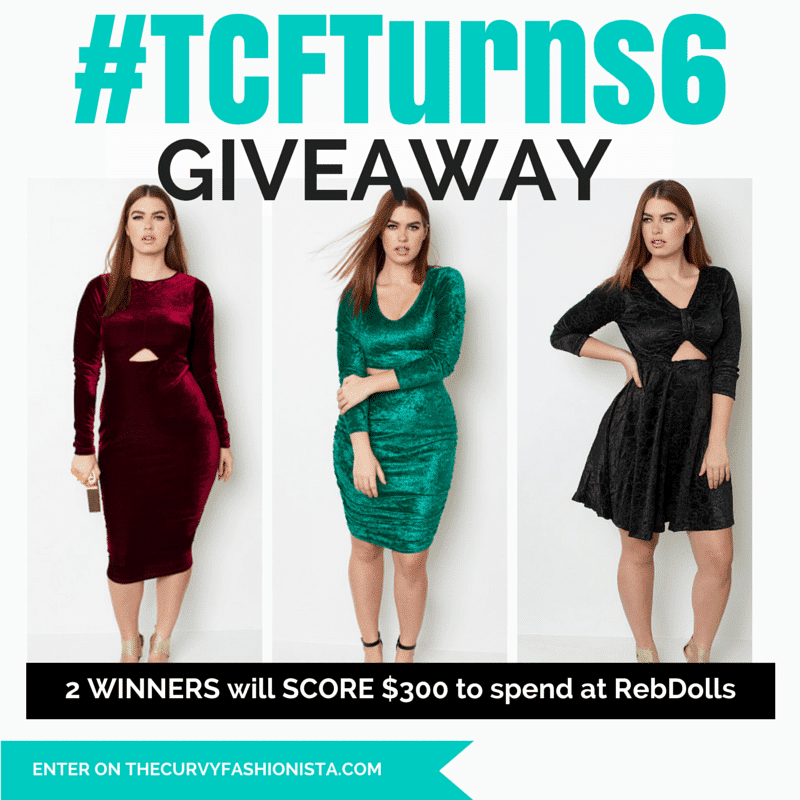 TCFTurns6 Giveaway with RebDolls