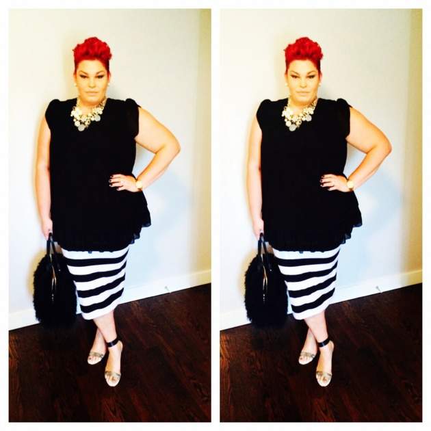 Top 20 Breakout Plus Size Personal Style Bloggers of 2014- Cloud 14+