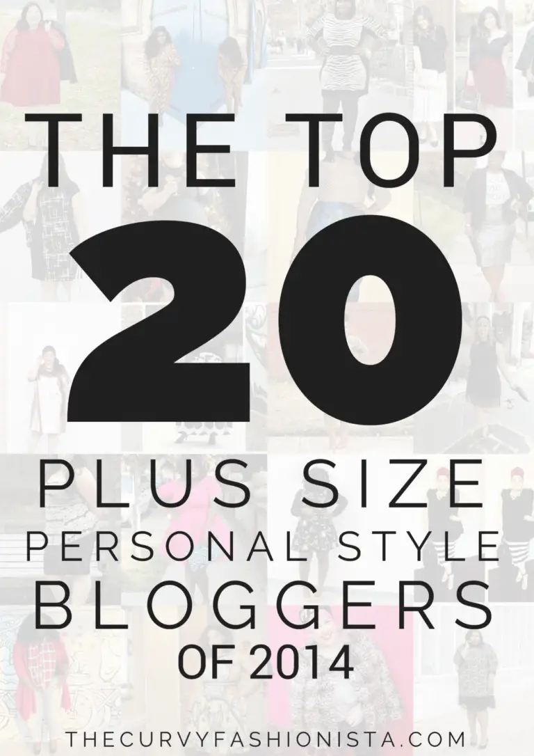 The Top 20 Breakout Plus Size Personal Style Bloggers of 2014