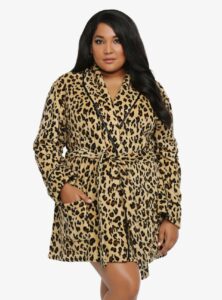 Torrid leopard robe