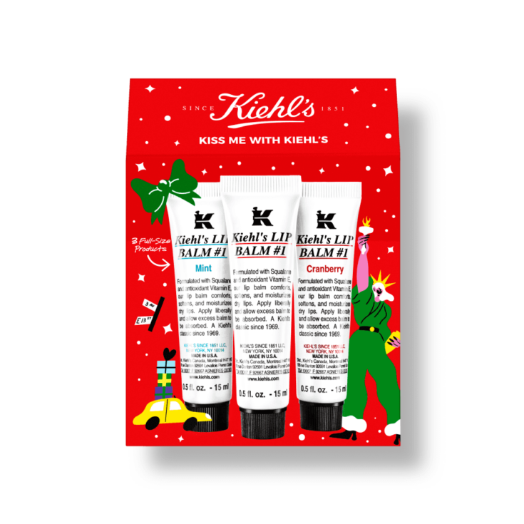 kiehls holiday 2021 kiss me with kiehls set 3605972680051 front