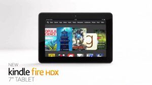 kindle fire hdx