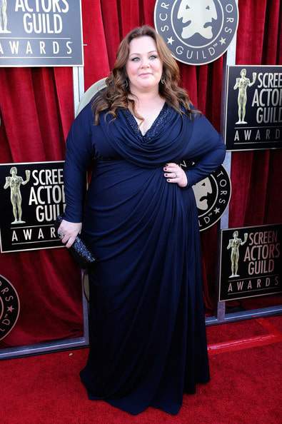 Melissa McCarthy on the Red Carpet 