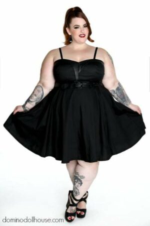 First Look: Domino Dollhouse Vintage Valentine Featuring Tess Holliday ...