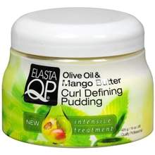 Elasta QP Oilve Oil and Mango Butter Curl Defining Pudding