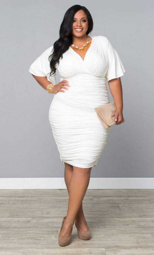 Plus size shop day dresses