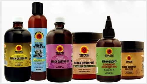 Tropic Isle Living Jamaican Black Castor Oil