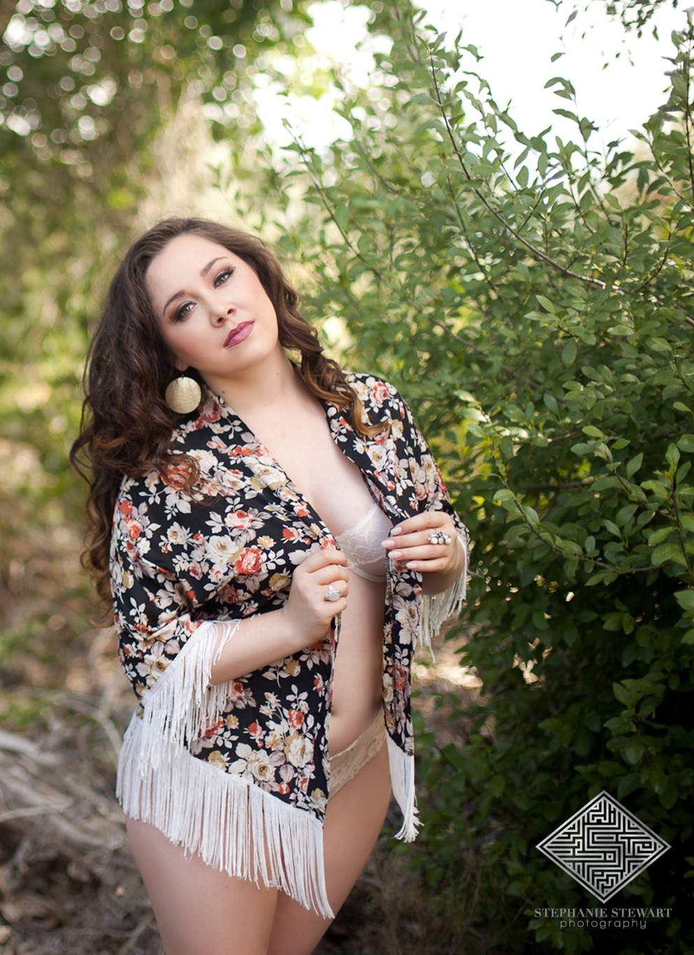 Plus Size Boudoir Photography by STephanie Stewart on The Curvy Fashionista