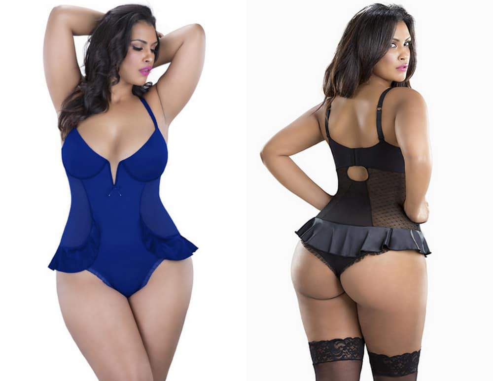 Curves Plus Size Lingerie 47