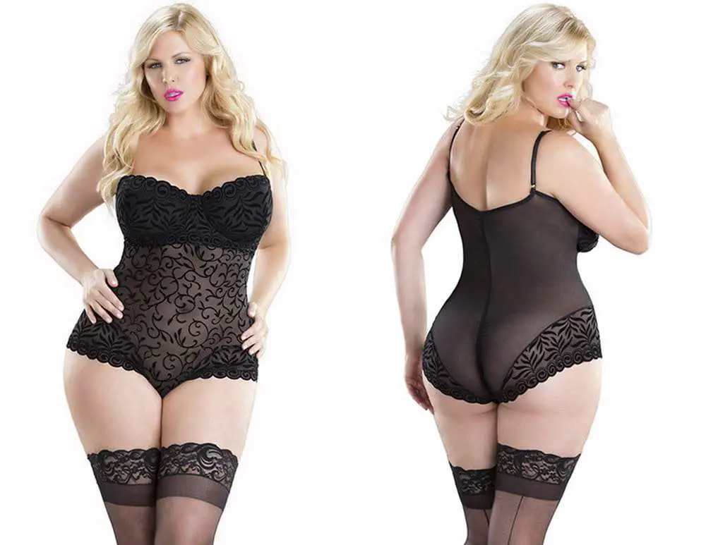 THE Plus Size Lingerie Label Heating up the Internet- Curves by Oh