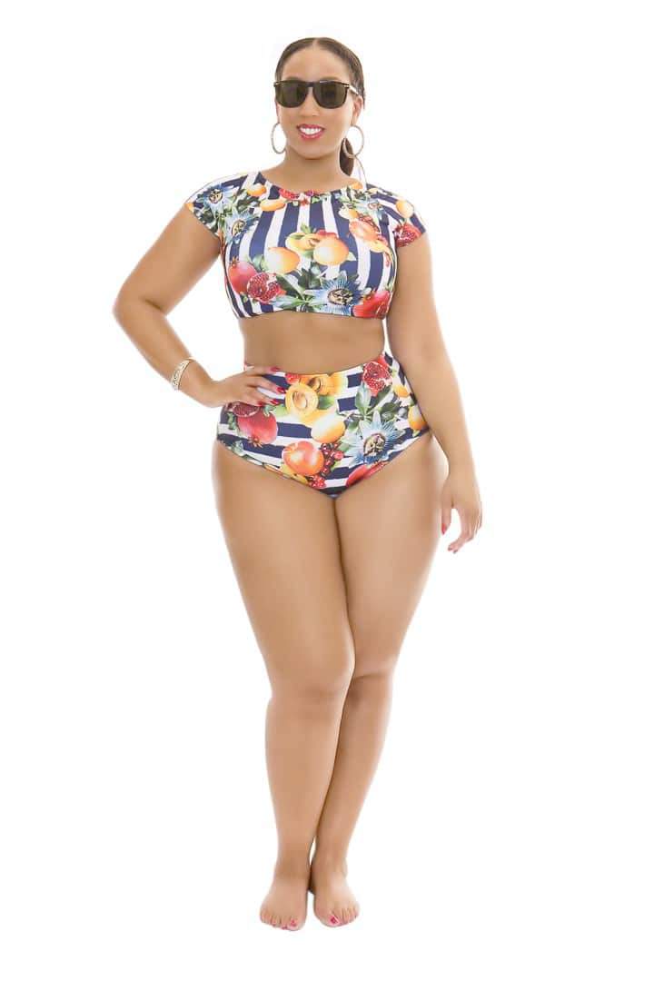 Rue 107 Curves Swim Collection