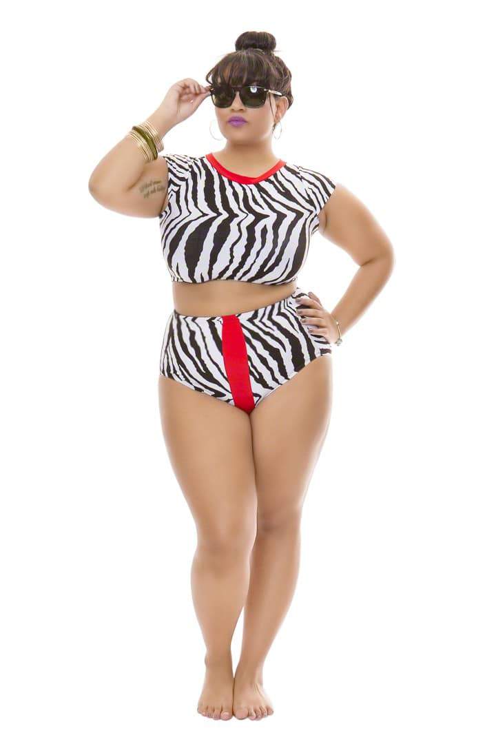 Rue 107 Curves Swim Collection