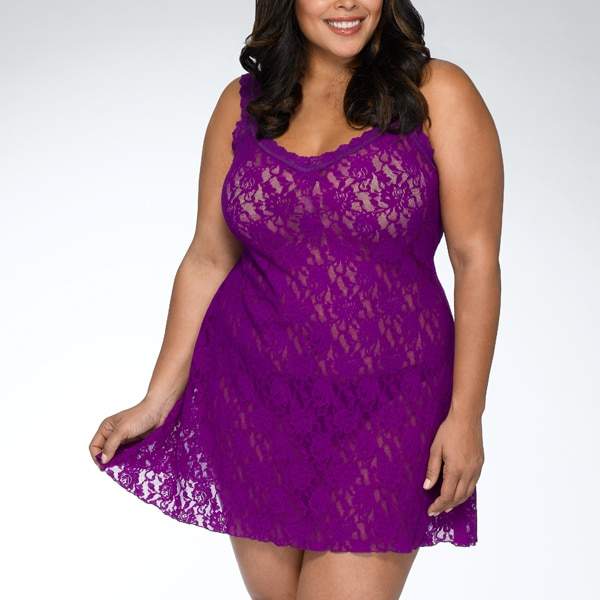 Signature Lace V-neck Chemise