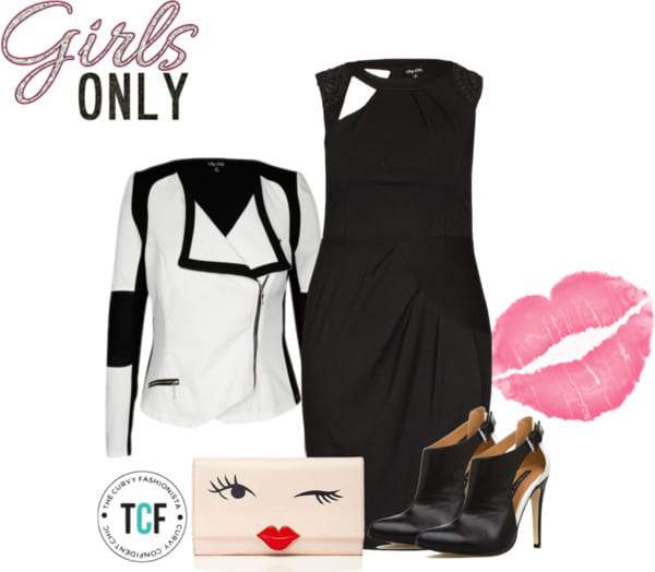 TCFStyle Single Girl's What to Wear Valentine's