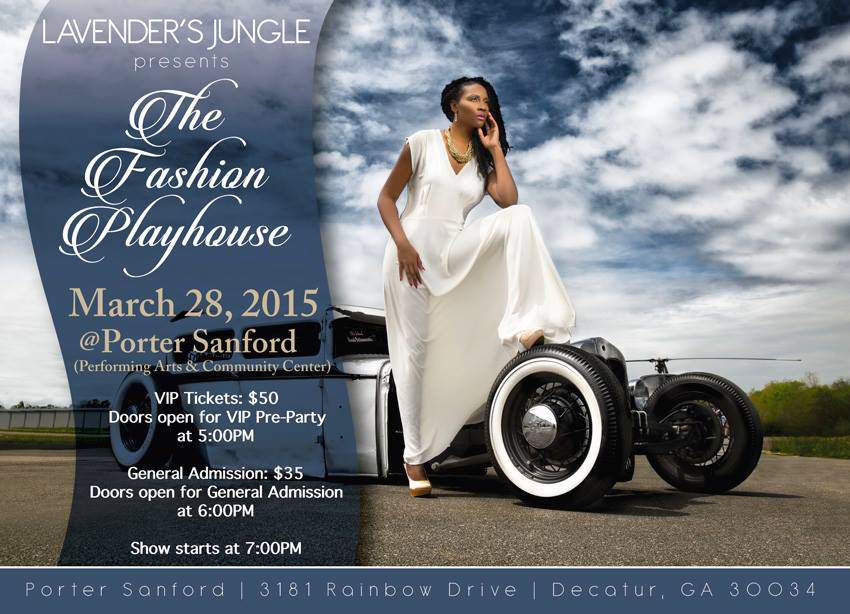 ATLANTA Save the date for The Fashion Playhouse by Lavender’s Jungle