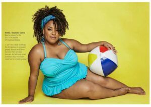 Always for Me and Plus Model Magazine feature