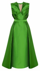Giles Deacon Dress by Evans on TheCurvyFashionista.com