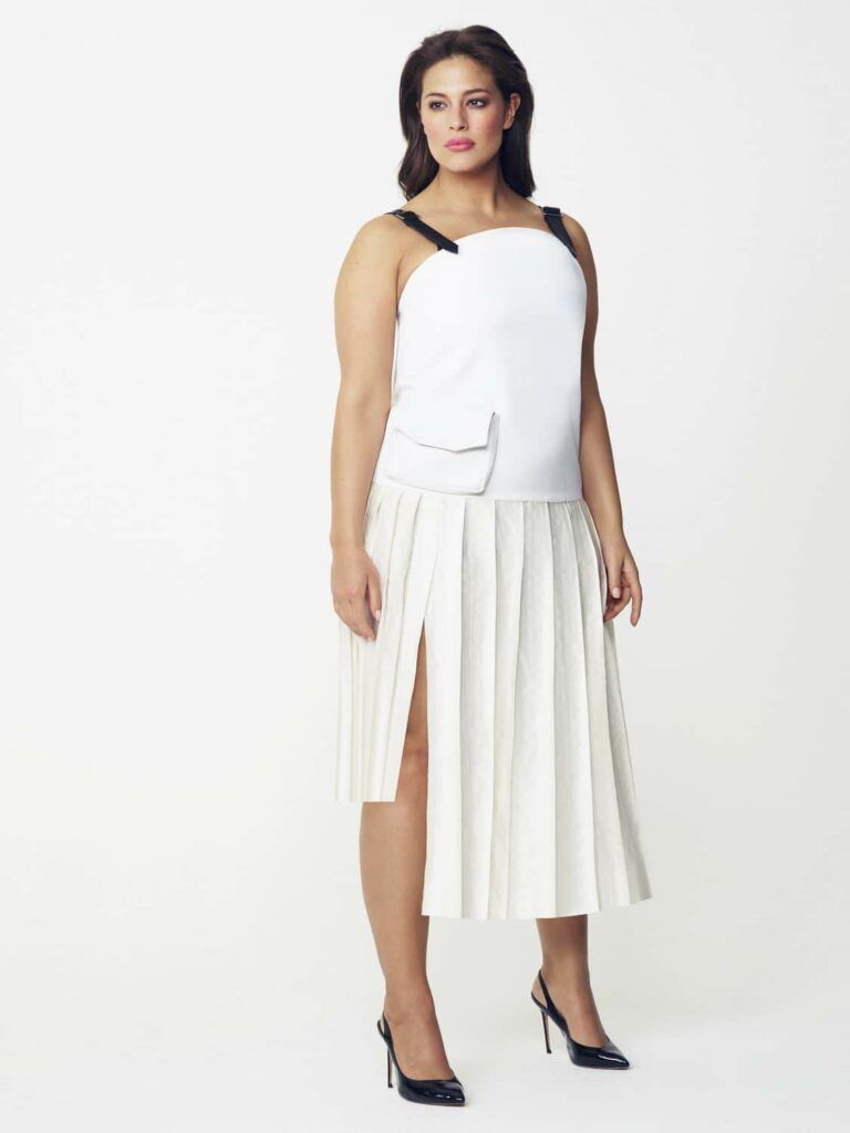 Jamie Wei Huang Plus Size Dress by Evans on TheCurvyFashionista.com