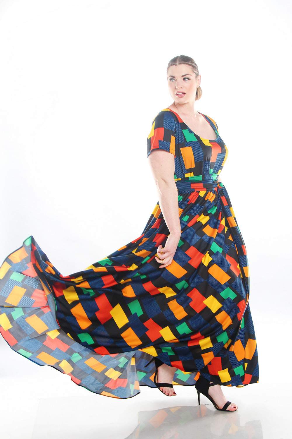 Jibri Spring 2015 Plus Size Collection on TheCurvyFashionista.com