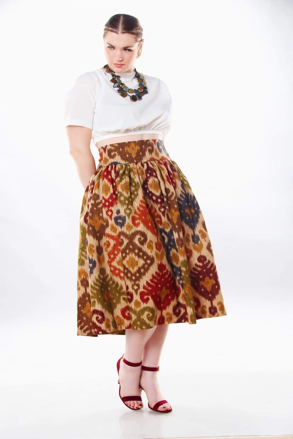 Jibri Spring 2015 Plus Size Collection on TheCurvyFashionista.com