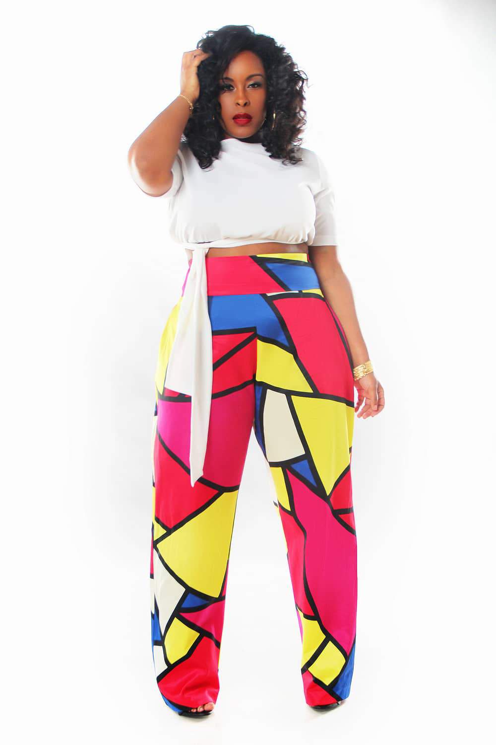 Jibri Spring 2015 Plus Size Collection on TheCurvyFashionista.com