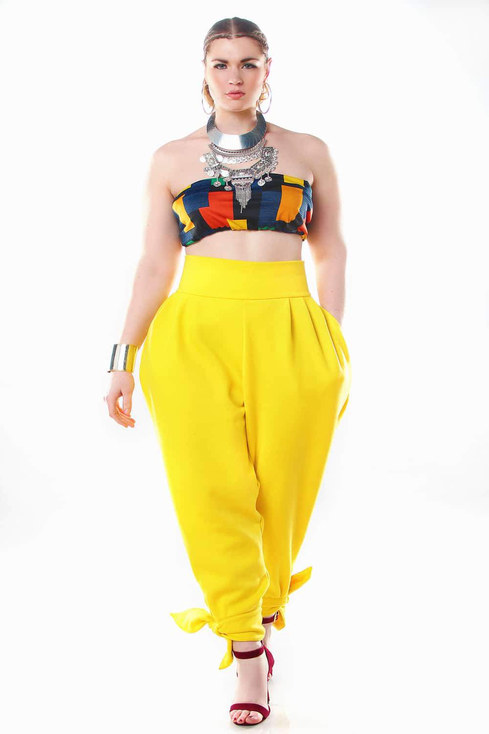 Jibri Spring 2015 Plus Size Collection on TheCurvyFashionista.com