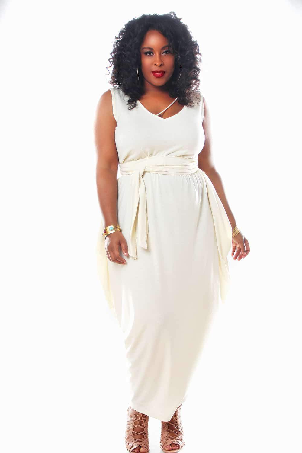 Jibri Spring 2015 Plus Size Collection on TheCurvyFashionista.com