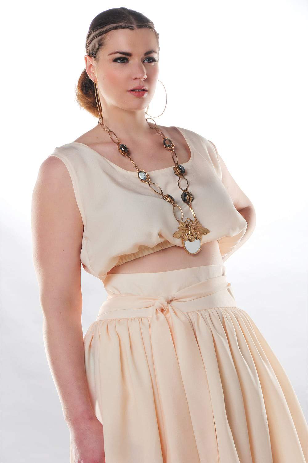 Jibri Spring 2015 Plus Size Collection on TheCurvyFashionista.com