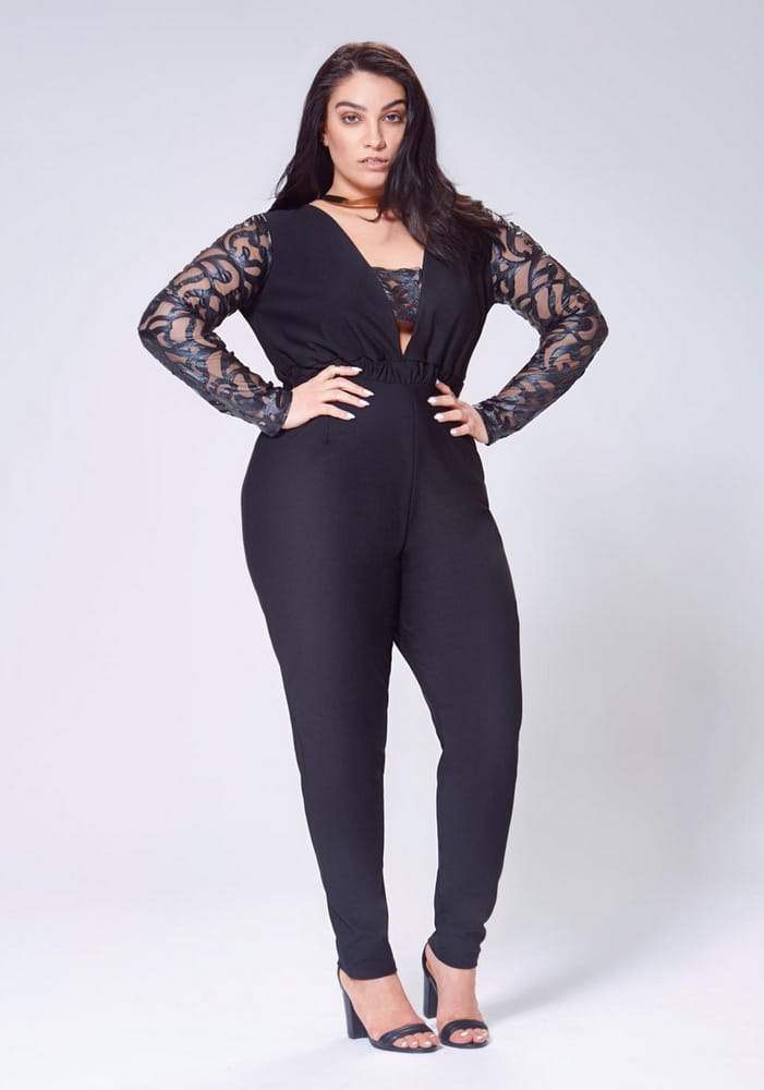Nadia Aboulhosn x Boohoo Plus Size Collection