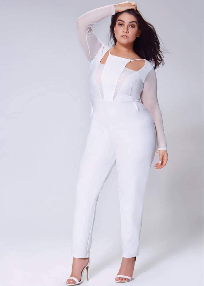 First Look at Plus Size Blogger Collab: Nadia Aboulhosn X Boohoo Spring  Collection