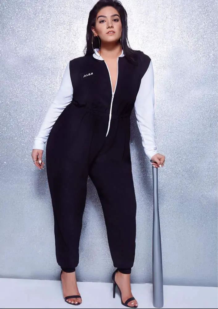 First Look at Plus Size Blogger Collab: Nadia Aboulhosn X Boohoo Spring  Collection