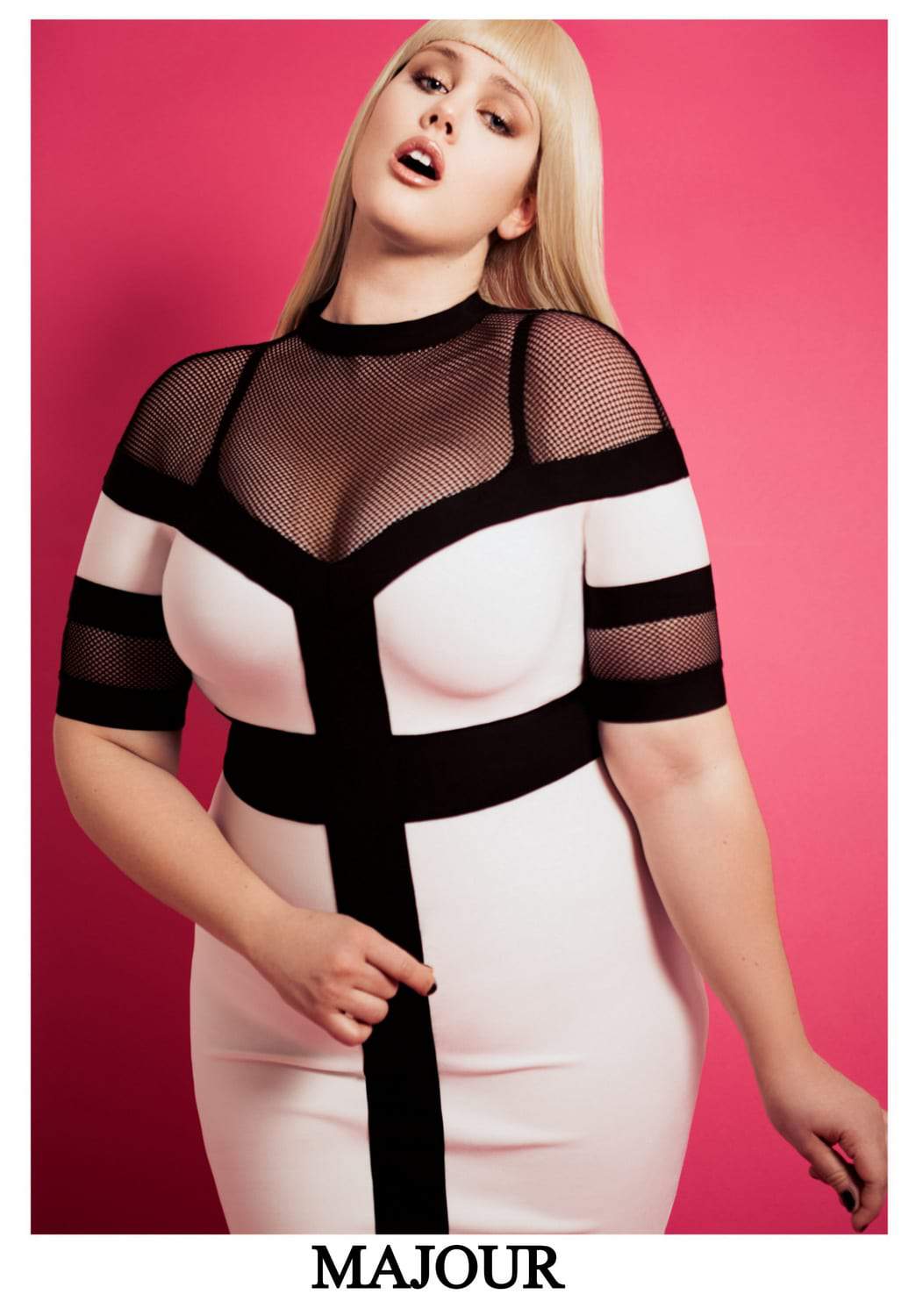 New Plus Size Online Boutique- Shop Majour on TheCurvyFashionista.com