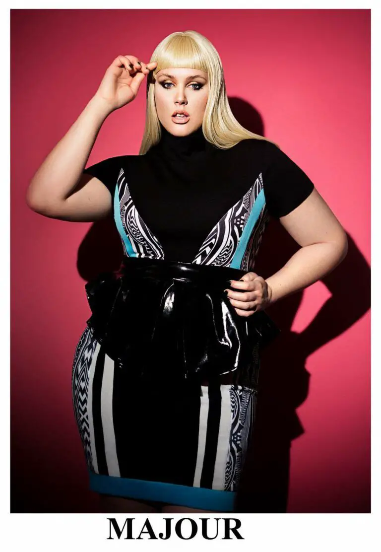 New Plus Size Online Boutique- Shop Majour on TheCurvyFashionista.com