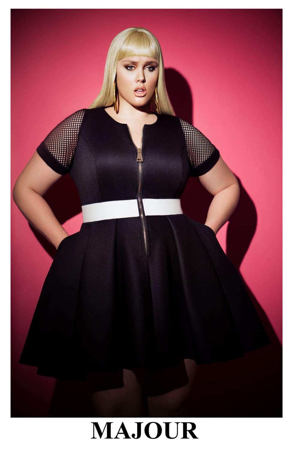 New Plus Size Online Boutique Shop Majour