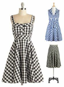 Spring 2015 Plus Size Gingham