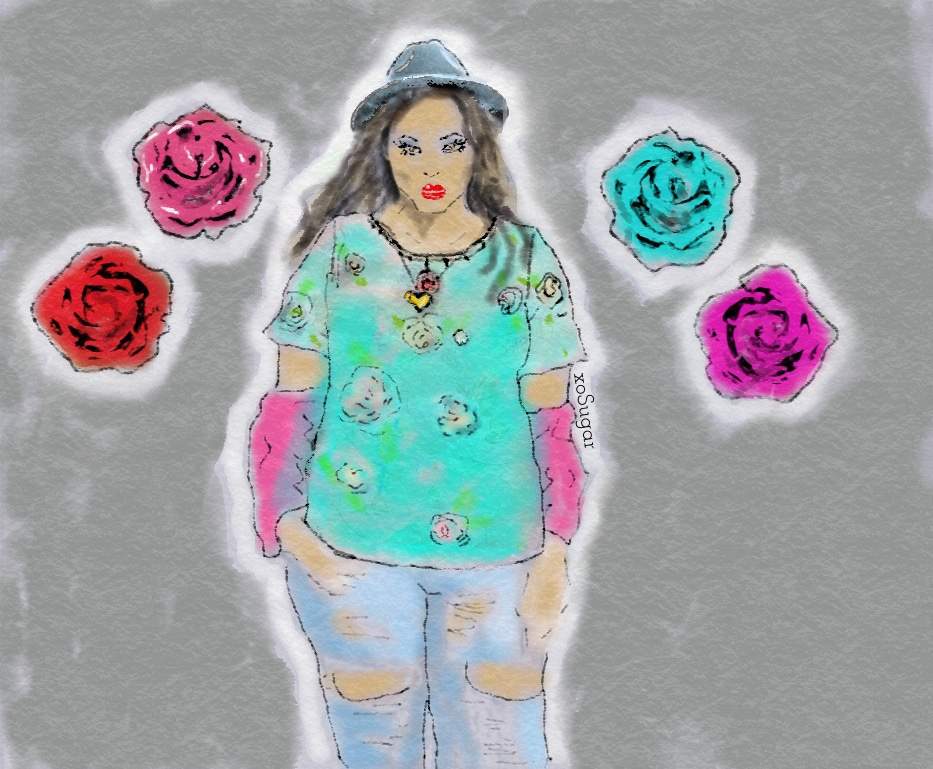 Spring 2015 Plus Size Trends-Blooming Florals
