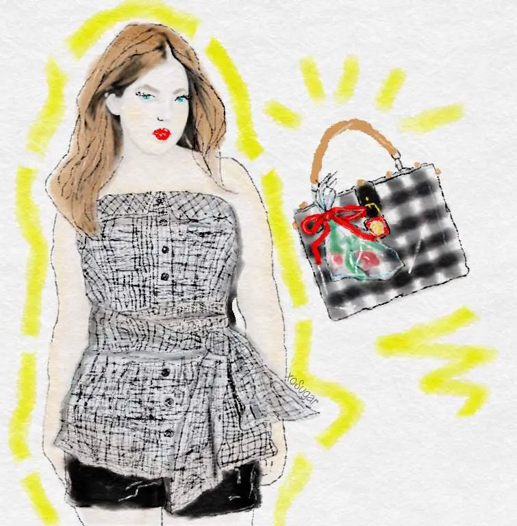 Spring 2015 Plus Size Trends- Gingham Style