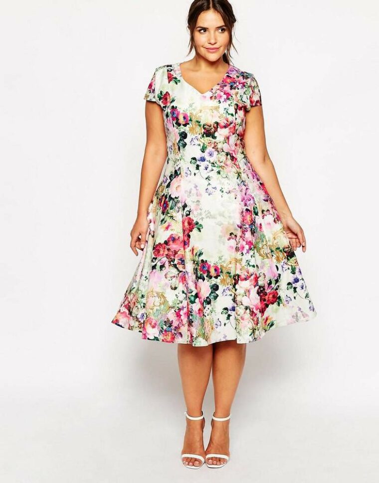 20 Plus Size Floral Dresses that Scream Spring!