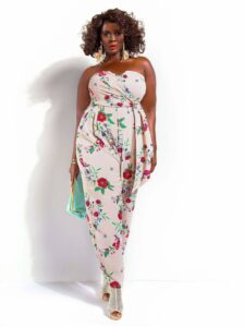 #TCFStyle Find of the Day: Monif C Plus Sizes Sydney Strapless Jumpsuit