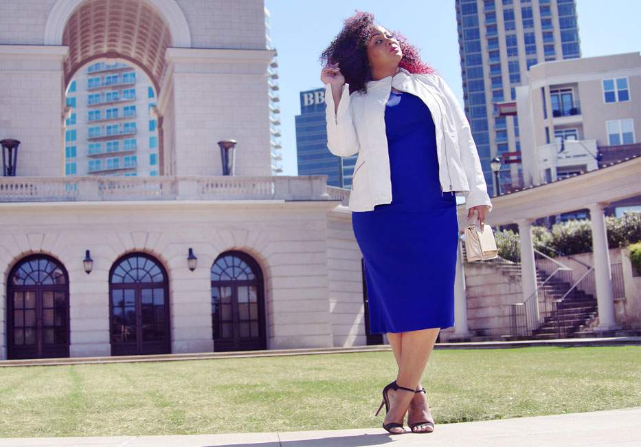 Atlanta City Life in Marina Rinaldi’s Latest Plus Size Blogger Campaign 