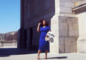 Atlanta City Life in Marina Rinaldi’s Latest Plus Size Blogger Campaign