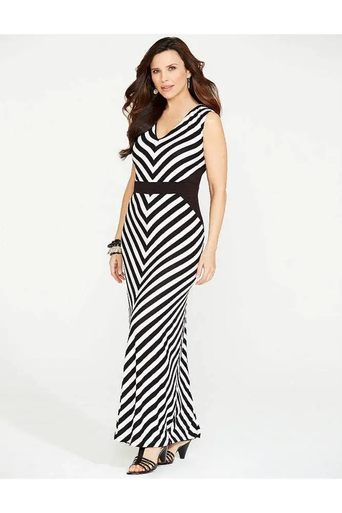 9 Petite Plus Size Spring Dresses on TheCurvyFashionista.com #TCFStyle