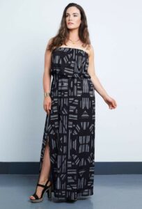 10 Plus Size Spring Maxi Dresses via TheCurvyFashionista.com