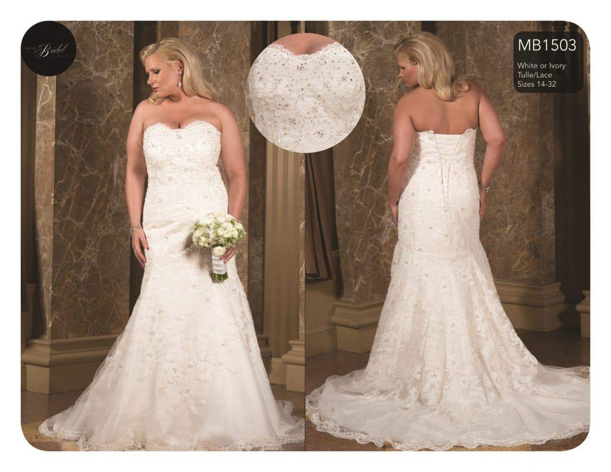 Plus Size Bridal with Sydney’s Closet on TheCurvyFashionista.com