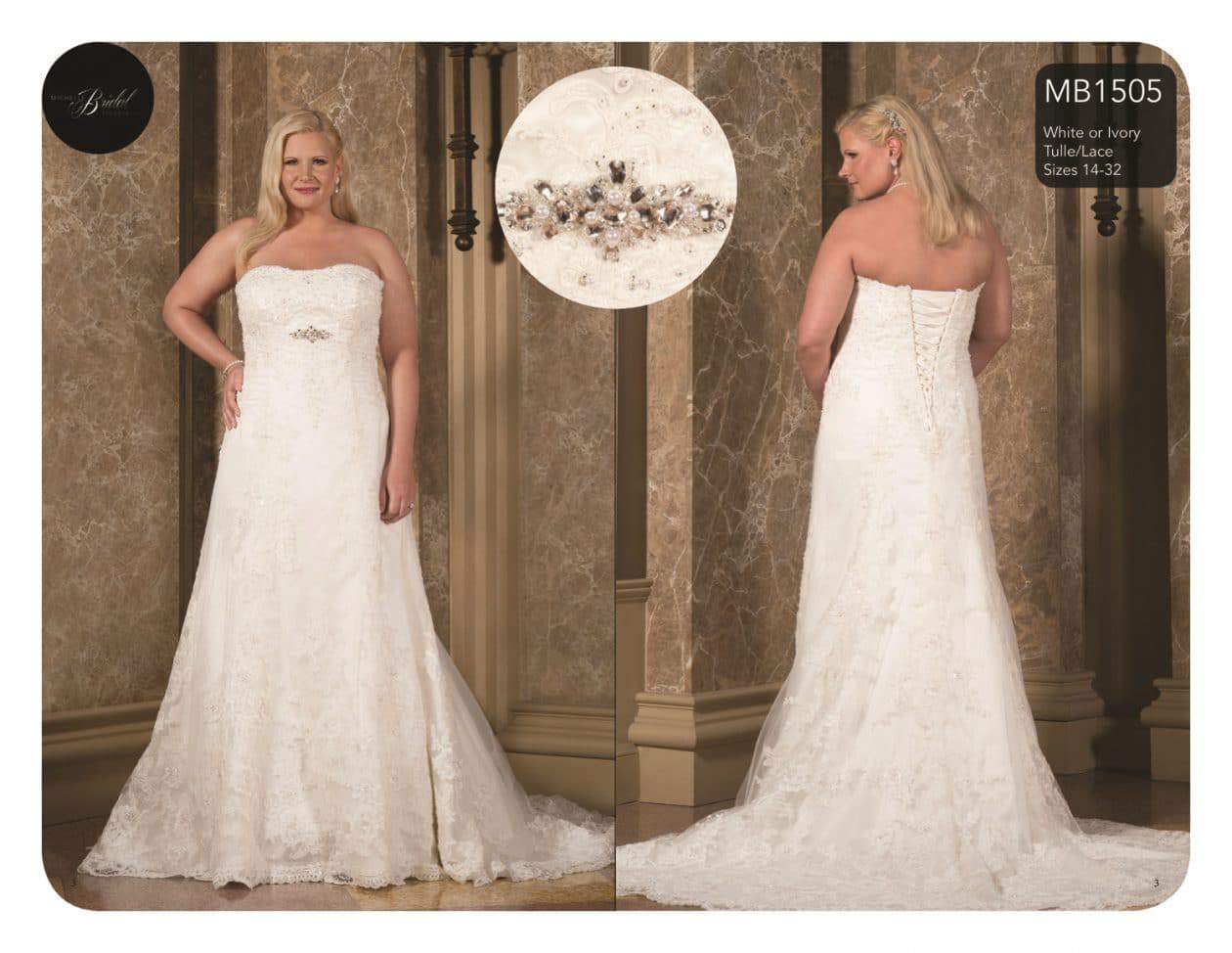 Plus Size Bridal with Sydney’s Closet on TheCurvyFashionista.com