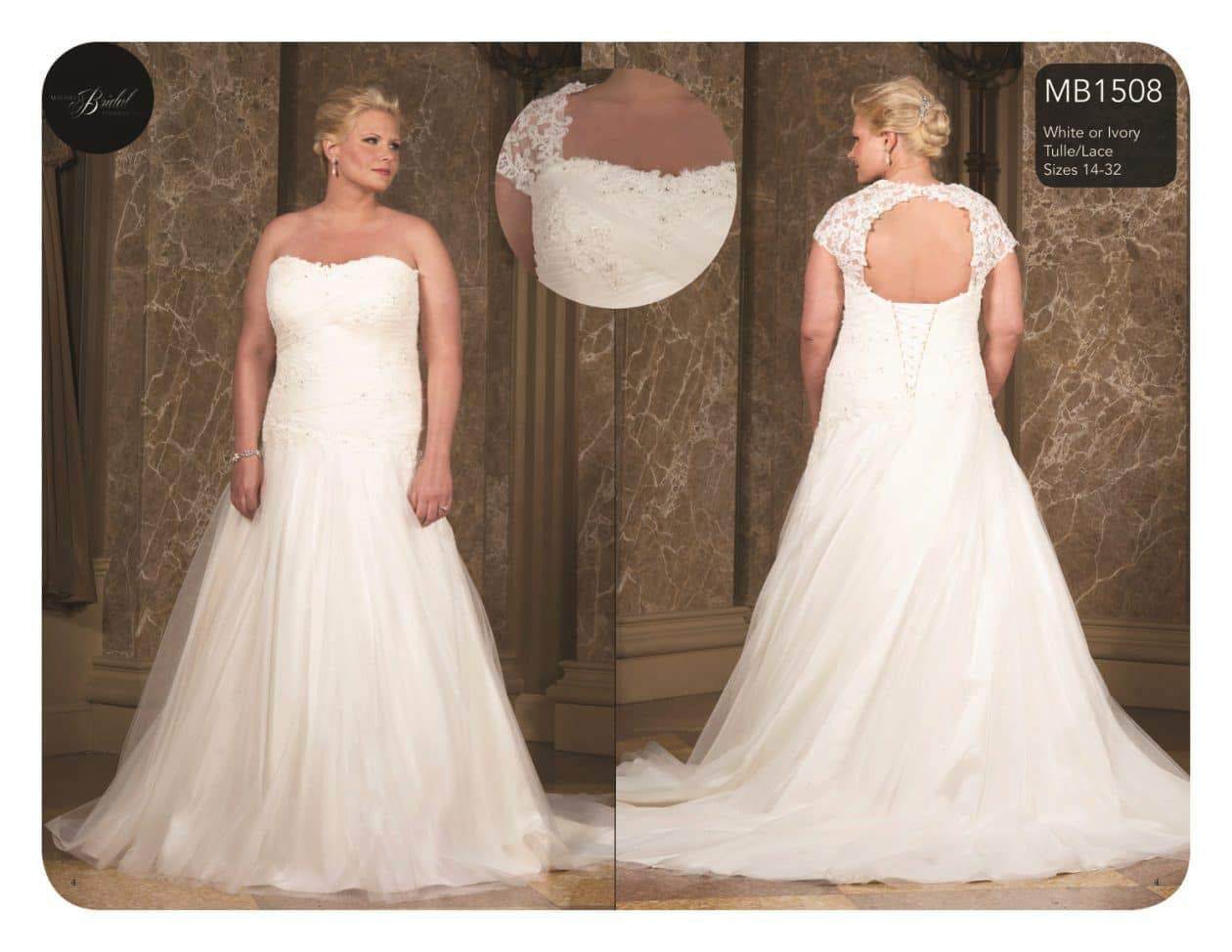 Plus Size Bridal with Sydney’s Closet on TheCurvyFashionista.com
