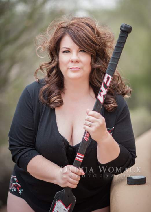 Plus Size Boudoir Photography on TheCurvyFashionista.com